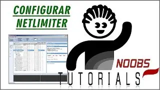 Como usar o net Limiter, como limitar download, upload e como configurar o NetLimiter