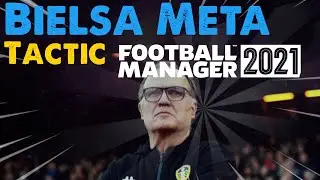 The Best Tactic? A Bielsa Style FM21 Tactic | Football Manager 2021