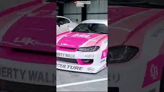 Pink Perfection: Nissan Silvia S15 🌸 #modifiedcars