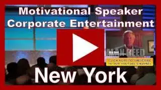 Motivational Speaker New York City NY Corporate Entertainment Keynote Speaker Mentalist Magician