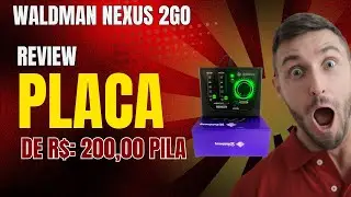 Review Interface de &Aacute;udio Waldman Nexus 2Go