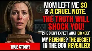 Mom Left My Sister $500k, and I Got a Box. She Didn't Expect What Happened Next ?