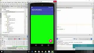 34 Creating overflow menu