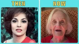 50 Beautiful Actresses of the 1960s | Then and Now | Part 2