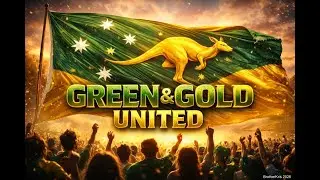 Green & Gold UNITED - BrotherKris | Westsideboyz | This Australia Day Anthem Should Be Viral |💚💛🦘❤️