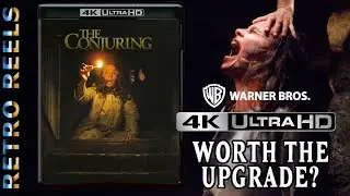 The Conjuring 4K Ultra HD Review | Warner Bros UHD Release Details