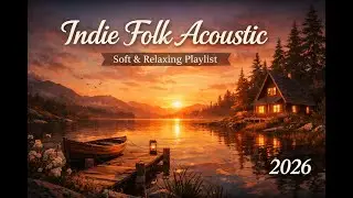 Indie Pop Folk Acoustic Playlist 2026 🌿 Soft & Relaxing Music
