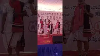 Folk Songs at Dalit Christian Sammelan.(3)