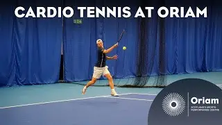 Discover Cardio Tennis at Oriam