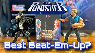 Is This the BEST Punisher Game? (Marvel VS Capcom Fighting Collection Arcade Classics)