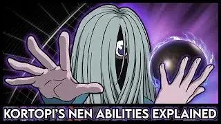 Explaining Kortopi's Nen Ability: Gallery Fake | Hunter X Hunter Explained