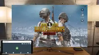 PUBG MOBILE Shield Android TV DroidMote