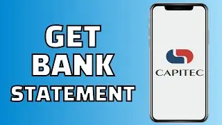 Как получить выписку по банковскому счету в приложении Capitec (легко!)