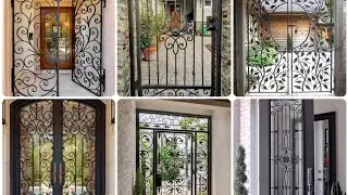 Iron Grill Door Shutters Latest Designs 2023 | Iron Doors | Steel Doors
