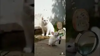 #Shorts #Viral #Loop #Animals#FunnyAnimals #CuteCat #Mouse #Loop#FunnyCat #CatAndMouse #Shorts #cat