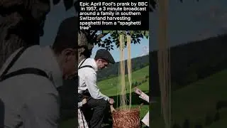 April Fool&rsquo;s prank by BBC  -