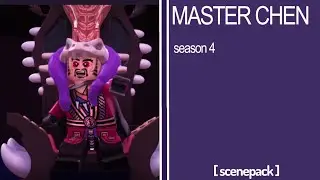 Master Chen all season 4 scenes [Ninjago Scenepacks]