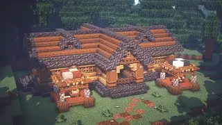 Minecraft Easy Villager Trading Hall Build Tutorial