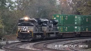 NS 28R [EMD SD70IAC #1201 Leading] - Seneca, SC - 11.25.2022 - HD