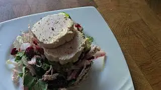 Ap&eacute;ritif foie gras l&eacute;gionnaire &ndash; Salade festive simple et explosive