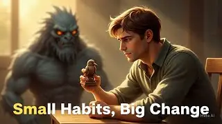 Master Your Mindset: Michael&rsquo;s Story | Small Habits, Big Change | Motivational English Story