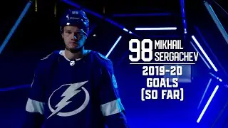 2019-20 Goals (So Far): Mikhail Sergachev