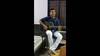 Jab Tak Guitar Cover by Siddharth Shukla