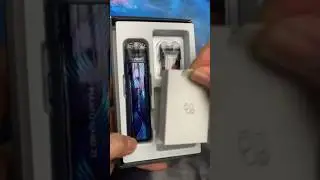 Rincoe Manto Nano Z1 Pod System kit unboxing