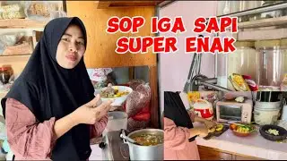 COOK SUPER DELICIOUS BEEF RIBS SOUP