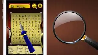 Sherlock's Notebook - Word Search Game for iPhone and Android