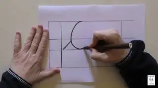 Lettera C  - Corsivo Maiuscolo