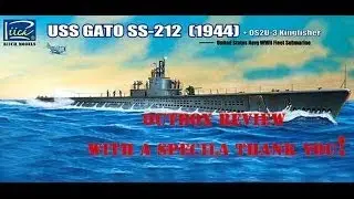 AlexModelling OUTBOX REVIEW RIICH MODELS 1/200 GATO sub