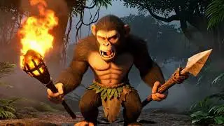 King Kong is the protector of the forest, the protector of nature,