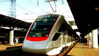 Ukrainian high speed trains! Украинские скоростные!