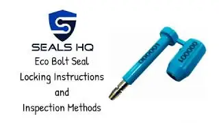 Eco Bolt Seal Locking Instruction