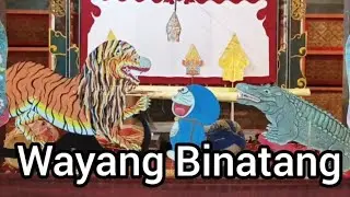 Dongeng WAYANG KANCIL Jumat Pahing / Sanggar ARILOKA Javanese Animal Puppet Show #fyp (HD)