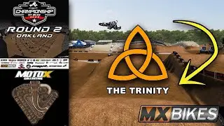 MX BIKES - THE OAKLAND SUPERCROSS TRINITY
