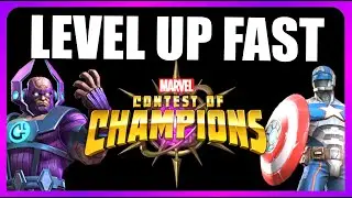 How to Level Up Fast in MCOC | Marvel Contest of Champions