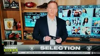 The raiders draft henry ruggs III at #12