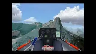 Wind - Thermals - Eiger...Sz&eacute;l, termik, Eiger