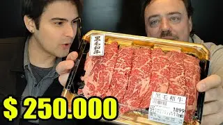 Así es la carne más cara de Japón | Fabio Torres con PROFESOR KLOCKER