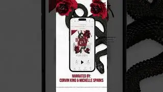Beautiful Venom Audio Teaser #rinakent #vipers #booktok #books #booktube