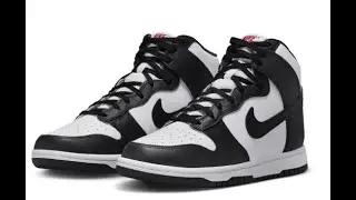 Кроссовки Nike Dunk High W Black DD1869-103