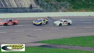 LMV8 Ovalracing at Raceway Venray 2024 Best Racing Scenes (Fastest 1/2 MIle Oval in Europe)