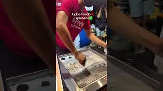 Sa halagang 100 pesos matikman mo na ang napakasarap na ice cream roll ng ugto tondo