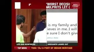 Sreesanth Responds To Kerala HC Decision To Restore His Life Ban