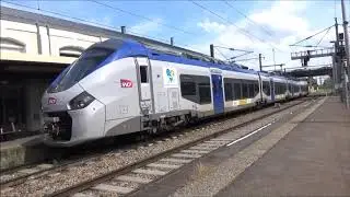 Train &agrave; Nevers les 17 et 19 Juin 2019