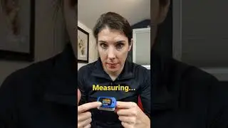 How to Check Your Oxygen Level #shorts