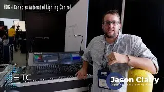 HOG 4 Consoles Automated Lighting Control by High End Systems ETC during Cine Gear Expo Atlanta