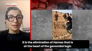 &ldquo;Hamas is a political party,&rdquo; says Francesca Albanese, U.N. Special Rapporteur for Hamas Rights